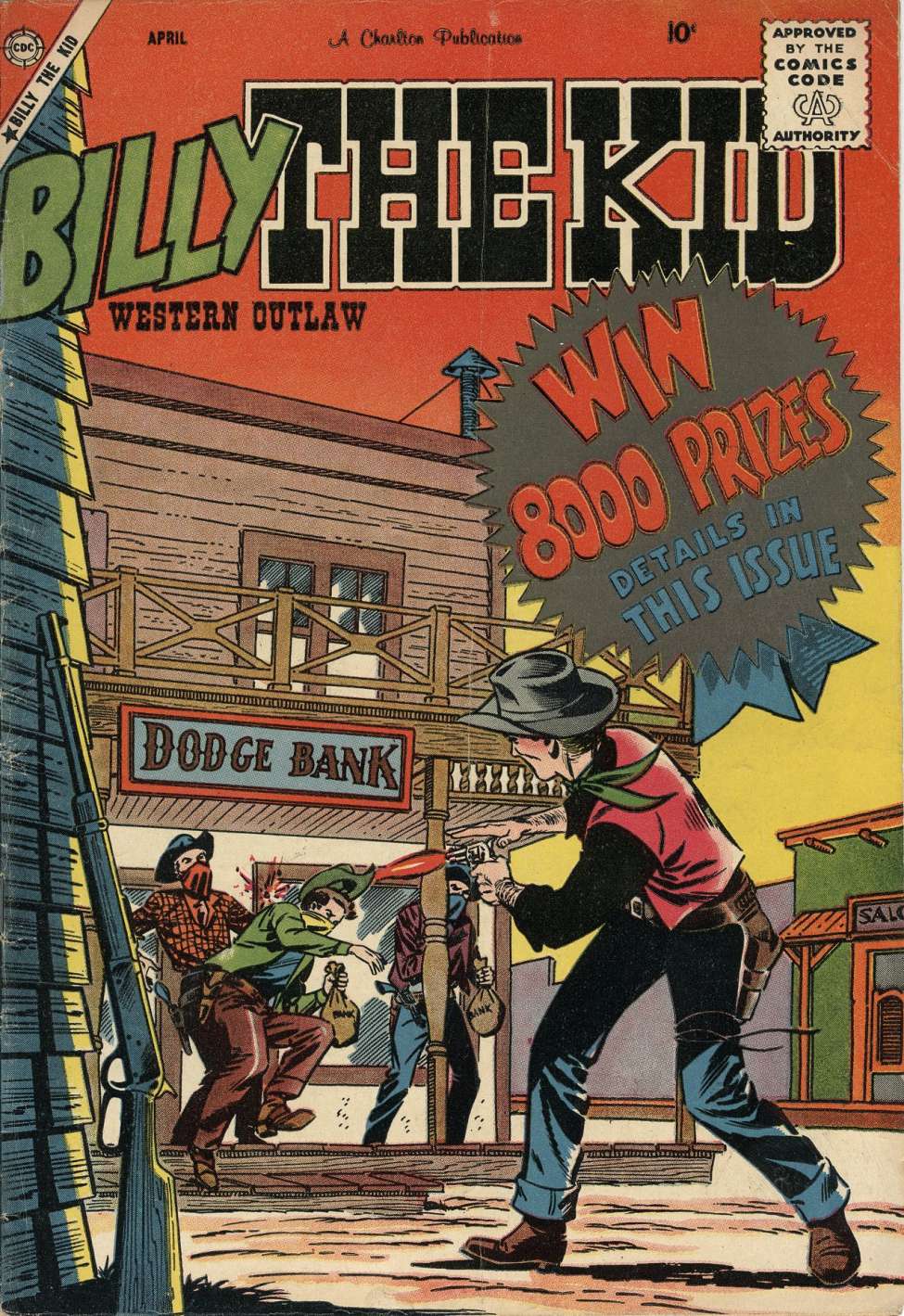 Comic Book Cover For Billy the Kid 16
