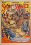 Cover For Secret Service 703 - The Bradys' Cyclone Raid