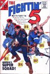 Cover For Fightin' Five 28