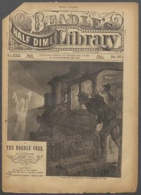 Large Thumbnail For Beadle's Half Dime Library 571 - Air-Line Luke, the Engineer Detective