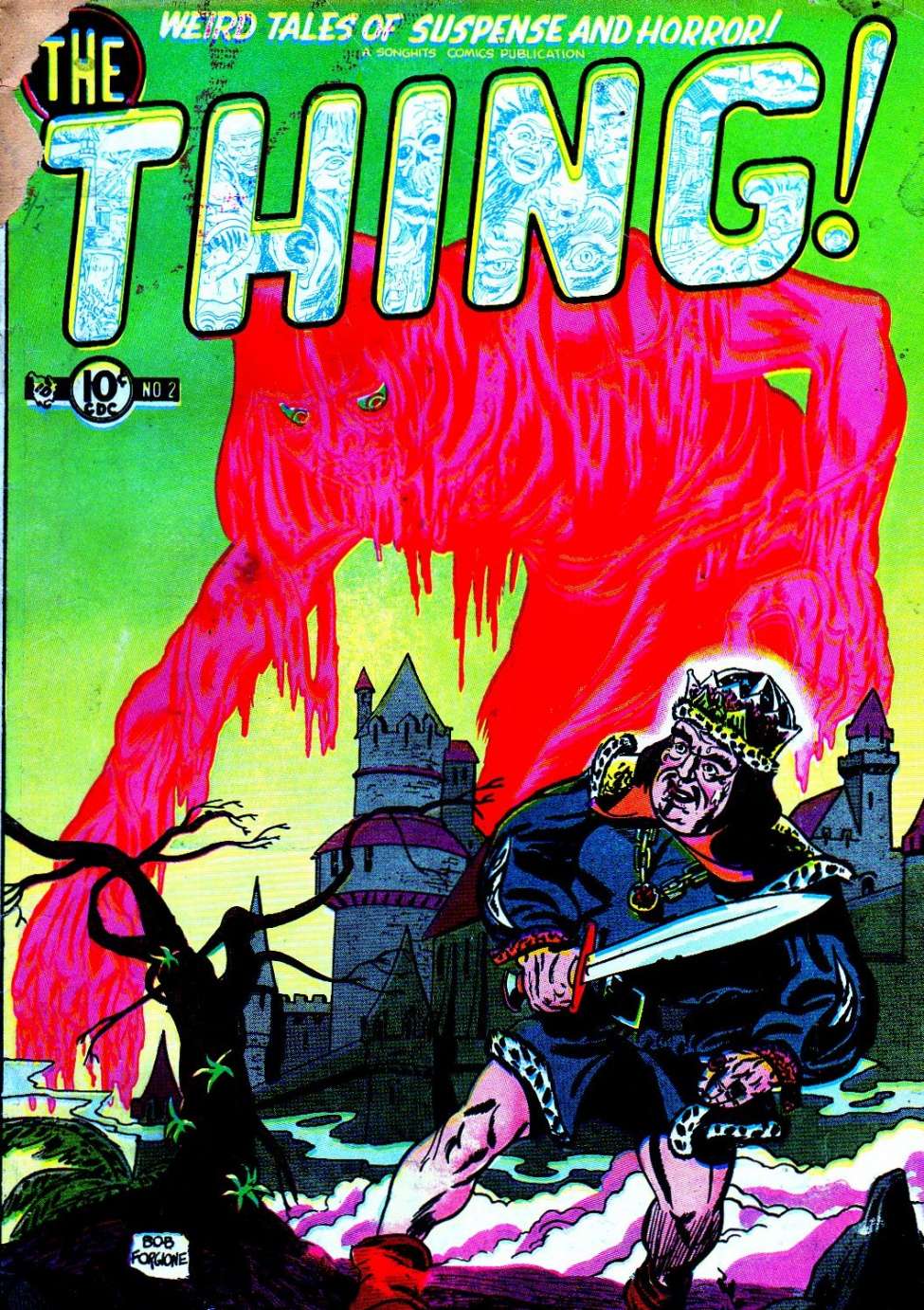 Book Cover For The Thing 2