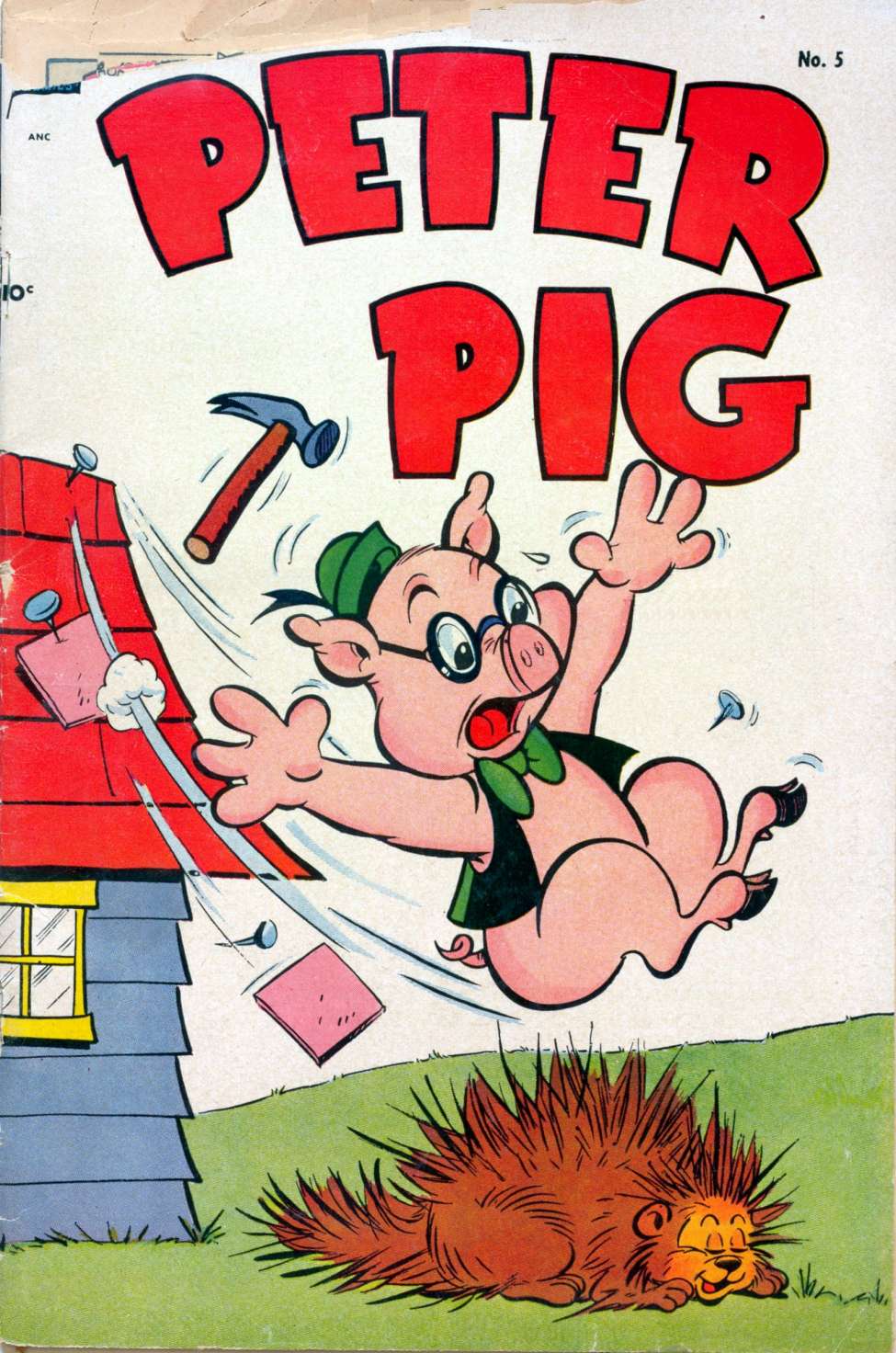 Comic Book Cover For Peter Pig 5