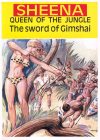 Cover For Jungle Stories v5 11 - Sword of Gimshai - Joseph W. Musgrave