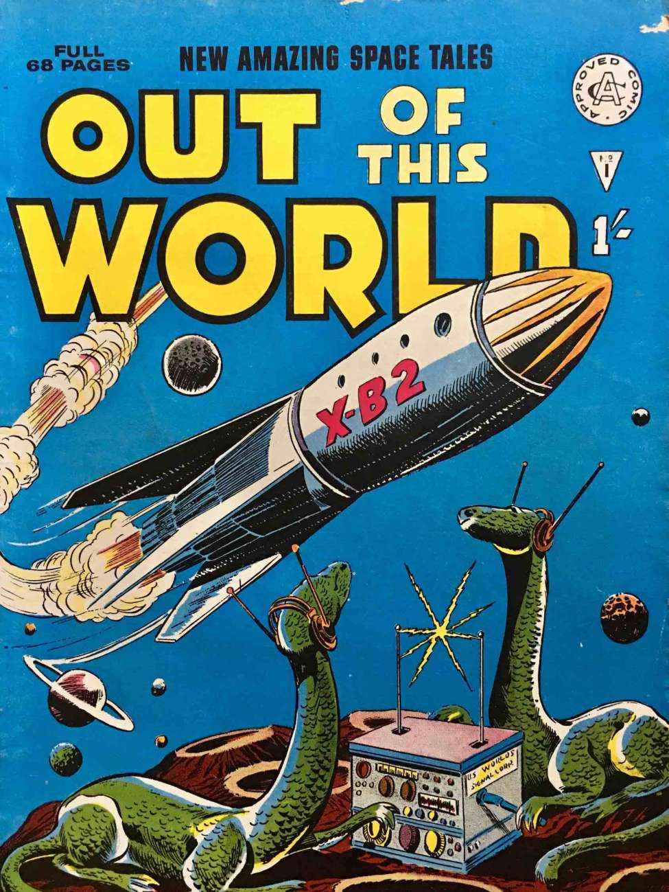 Book Cover For Out of This World 1