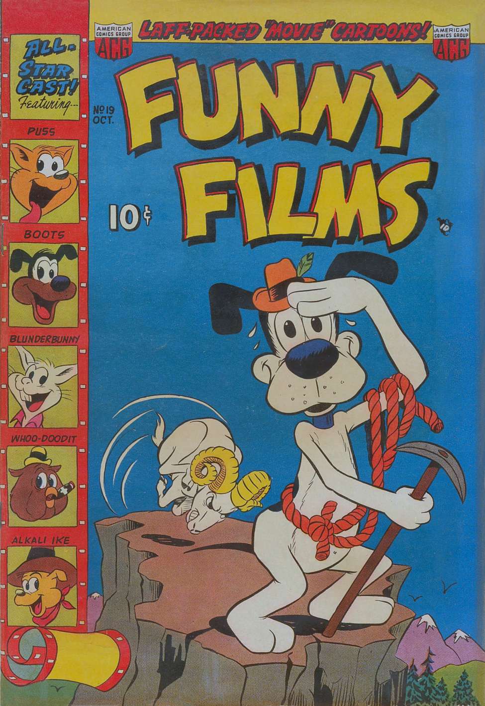 Book Cover For Funny Films 19