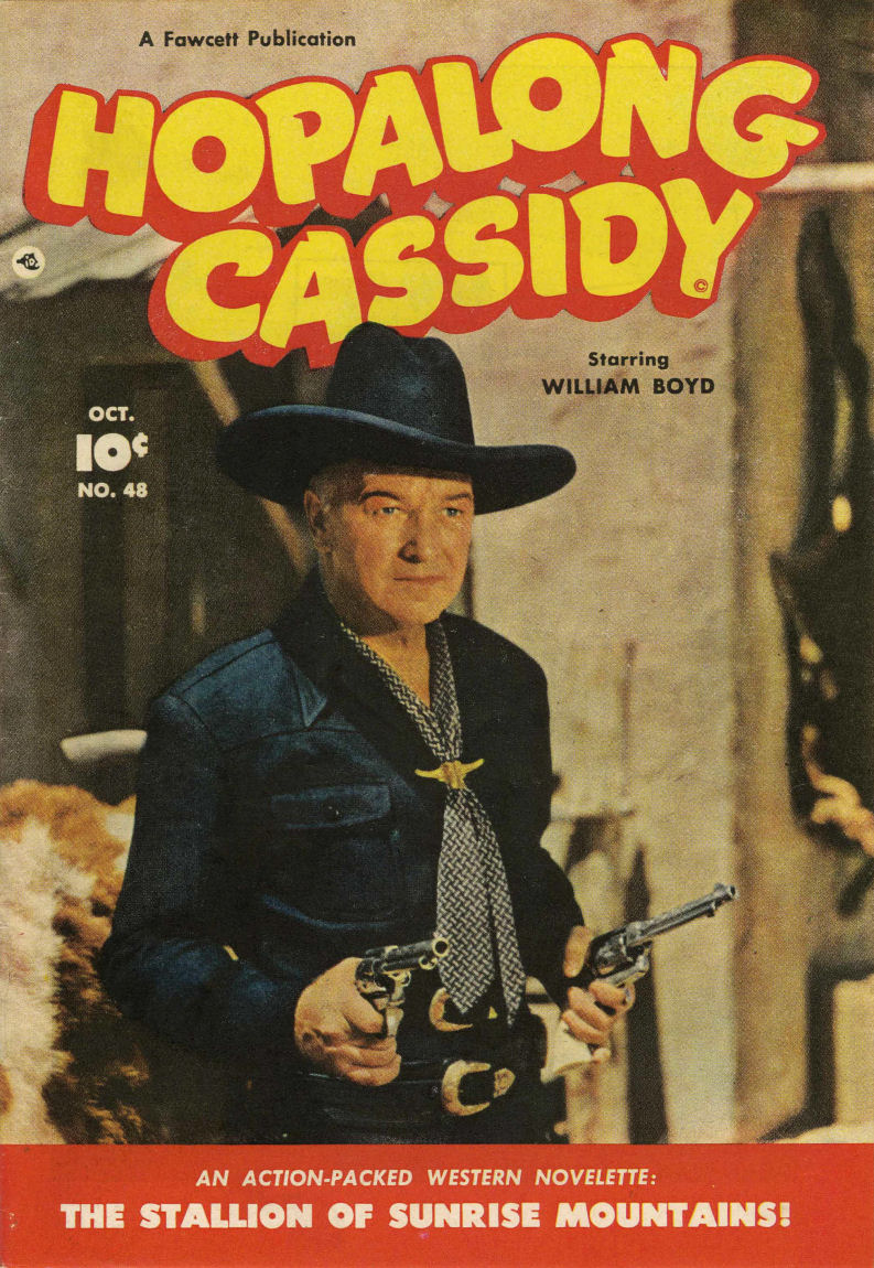 Book Cover For Hopalong Cassidy 48