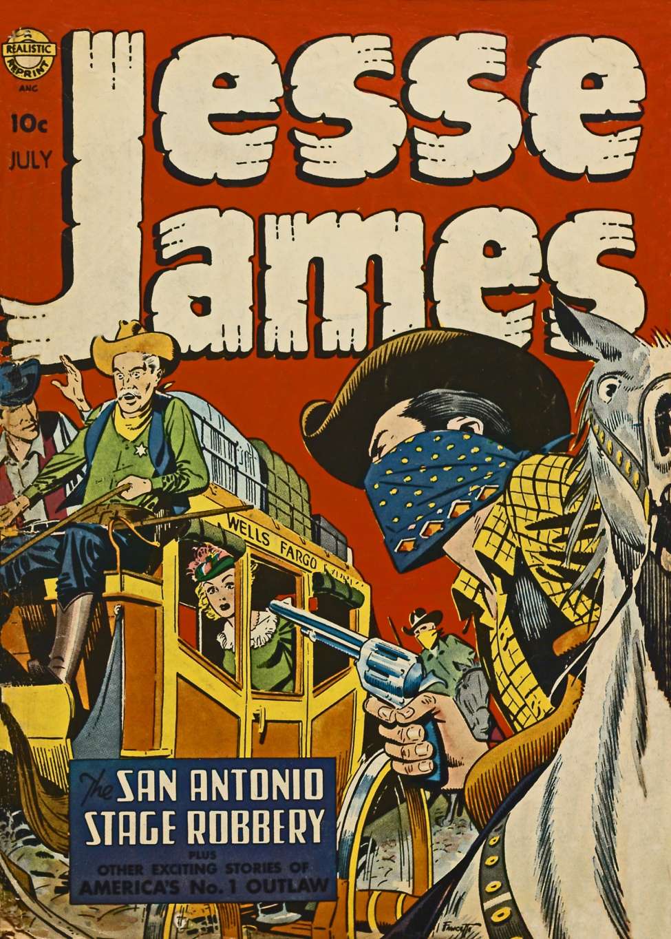 Book Cover For Jesse James