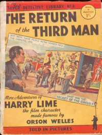 Large Thumbnail For Super Detective Library 4 - The Return of The Third Man