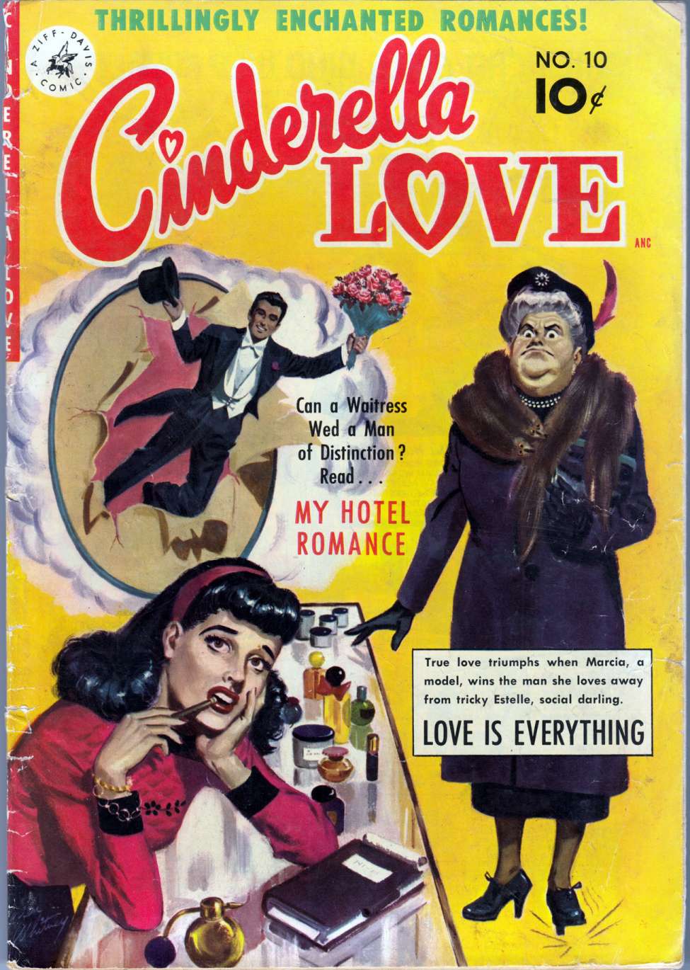 Comic Book Cover For Cinderella Love 1 (10)