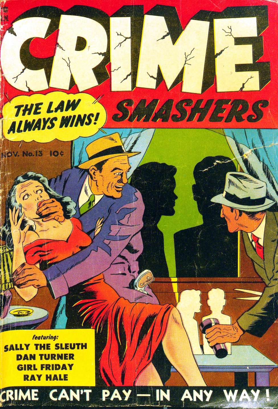 Book Cover For Crime Smashers 13 - Version 2