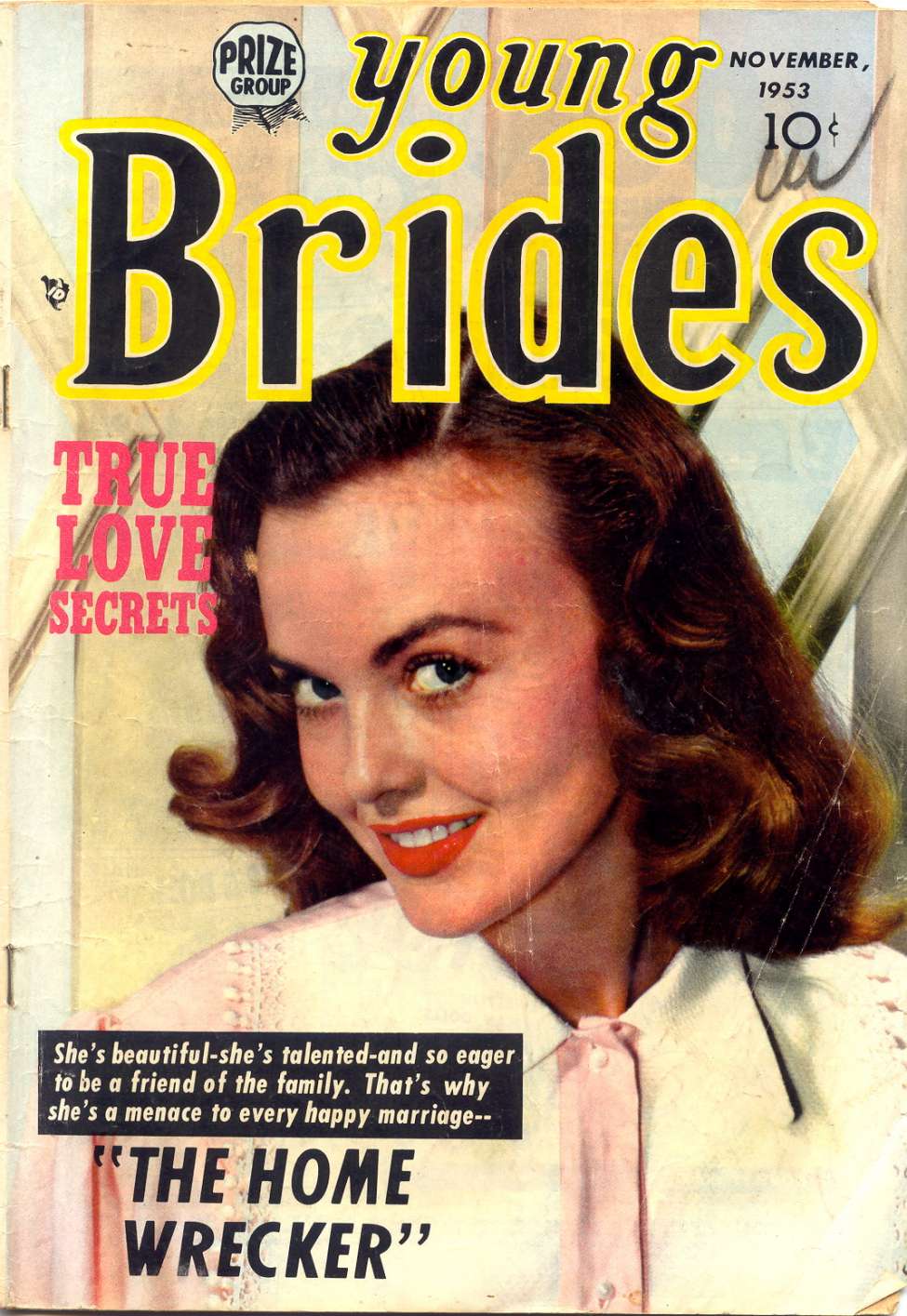 Book Cover For Young Brides 9
