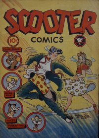 Large Thumbnail For Scooter Comics 1