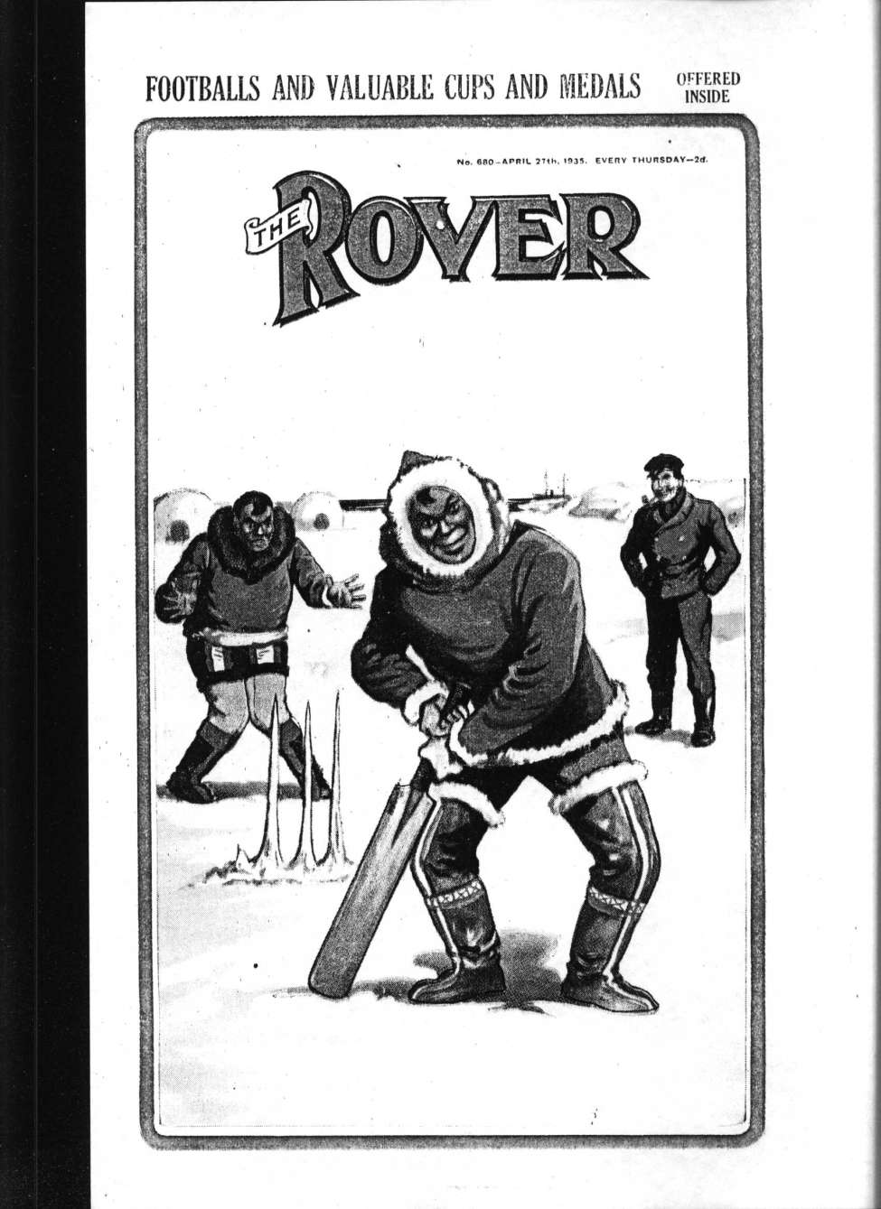 Book Cover For The Rover 680