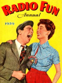 Large Thumbnail For Radio Fun Annual 1959