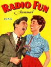 Cover For Radio Fun Annual 1959