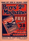 Cover For Boys' Magazine 512