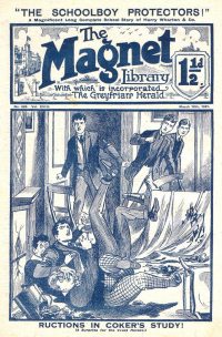 Large Thumbnail For The Magnet 683 - The Schoolboy Protectors