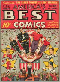 Large Thumbnail For America's Best Comics 1 (paper/4fiche)