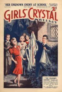 Large Thumbnail For Girls' Crystal 171 - The Girl Who Haunted Grey Gables