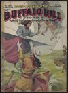 Cover For Buffalo Bill Stories 351 - Buffalo Bill's Flatboat Drift