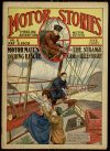 Cover For Motor Stories 11 - Motor Matt's Daring Rescue
