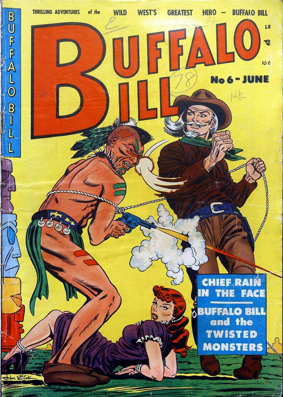 Book Cover For Buffalo Bill 6