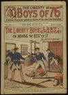 Cover For The Liberty Boys of 76 752 - The Liberty Boys' Last Chance