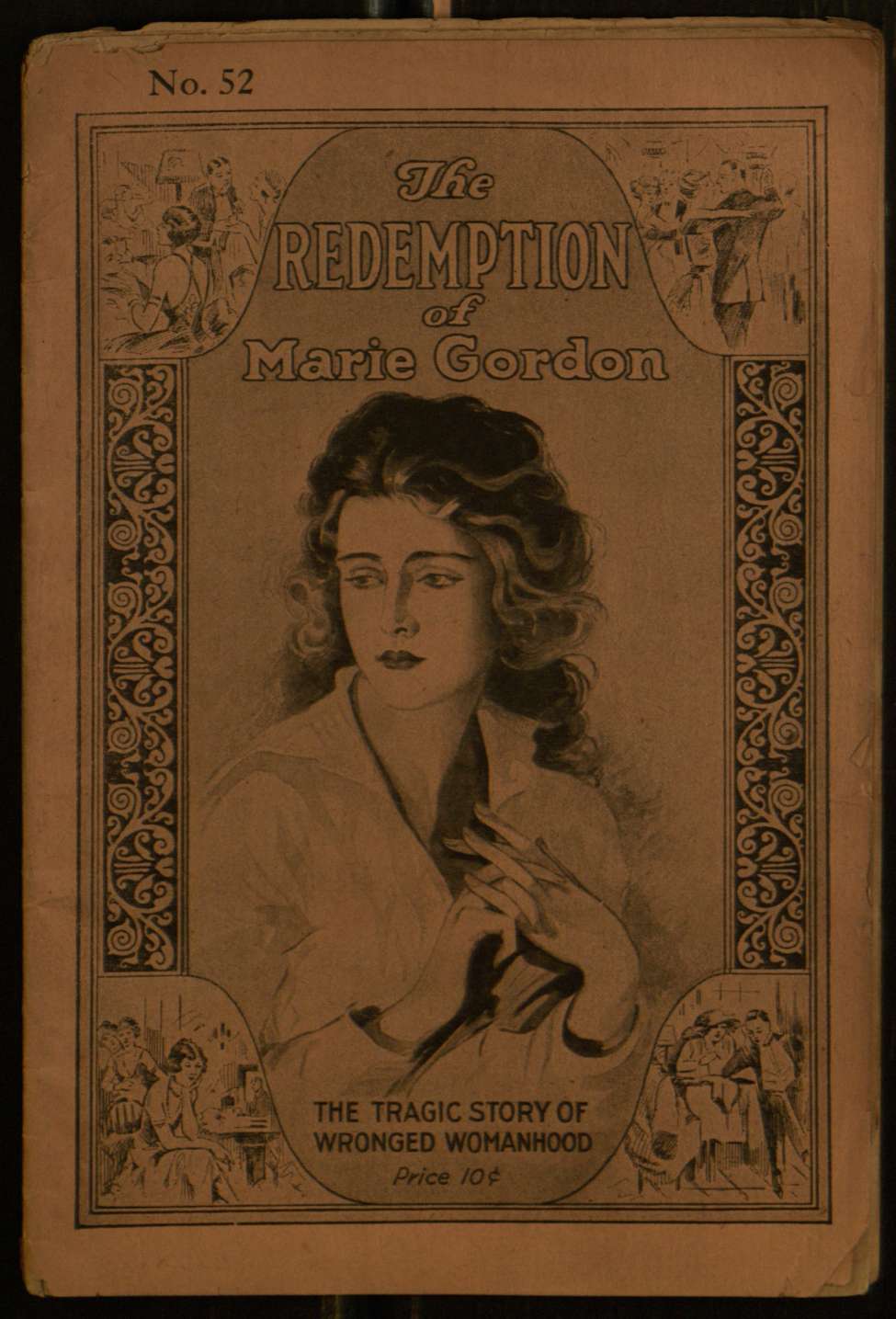 Book Cover For The Redemption of Marie Gordon 52 - Cora Lane Sherman