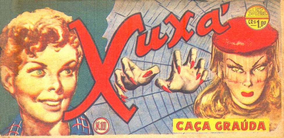 Comic Book Cover For Xuxá 10 - Caça graúda