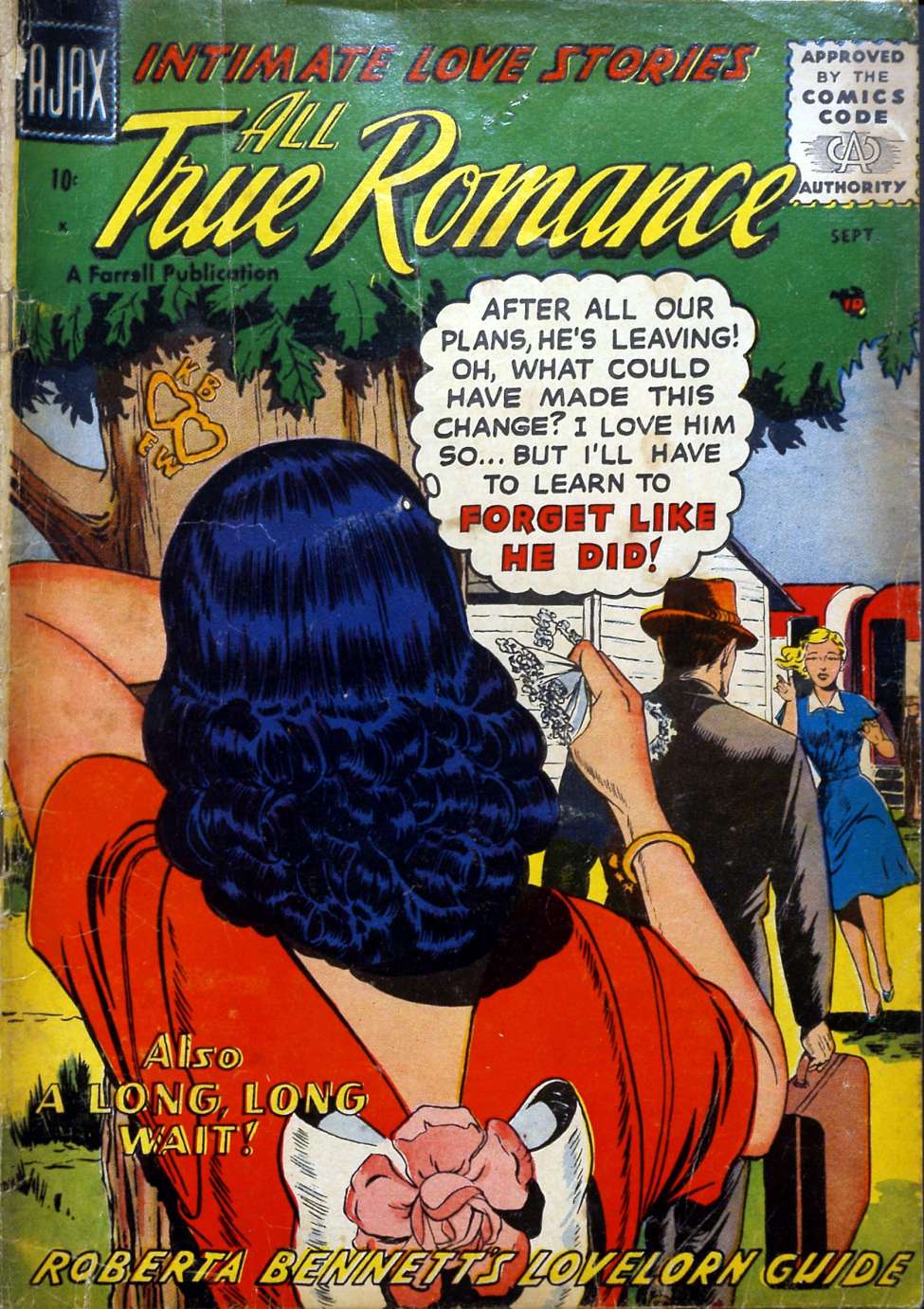 Comic Book Cover For All True Romance 31 (3)