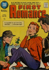 Large Thumbnail For First Romance Magazine 45