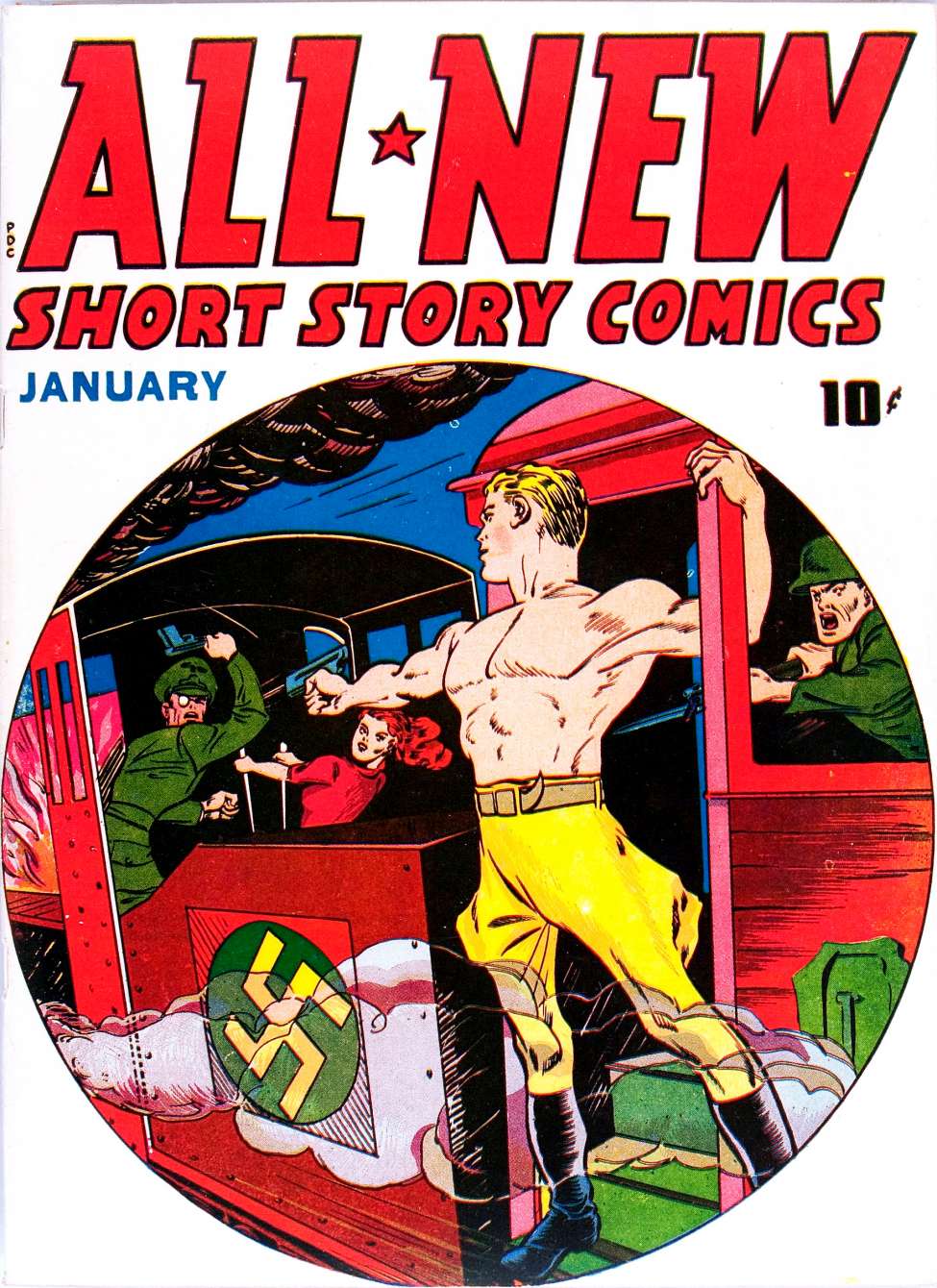 Comic Book Cover For All-New Comics 1