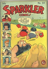 Large Thumbnail For Sparkler Comics 23