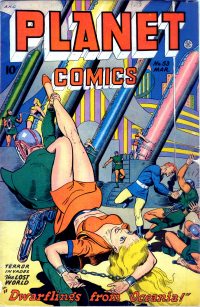 Large Thumbnail For Planet Comics 53 - Version 1