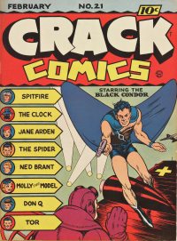 Large Thumbnail For Crack Comics 21