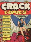 Cover For Crack Comics 21