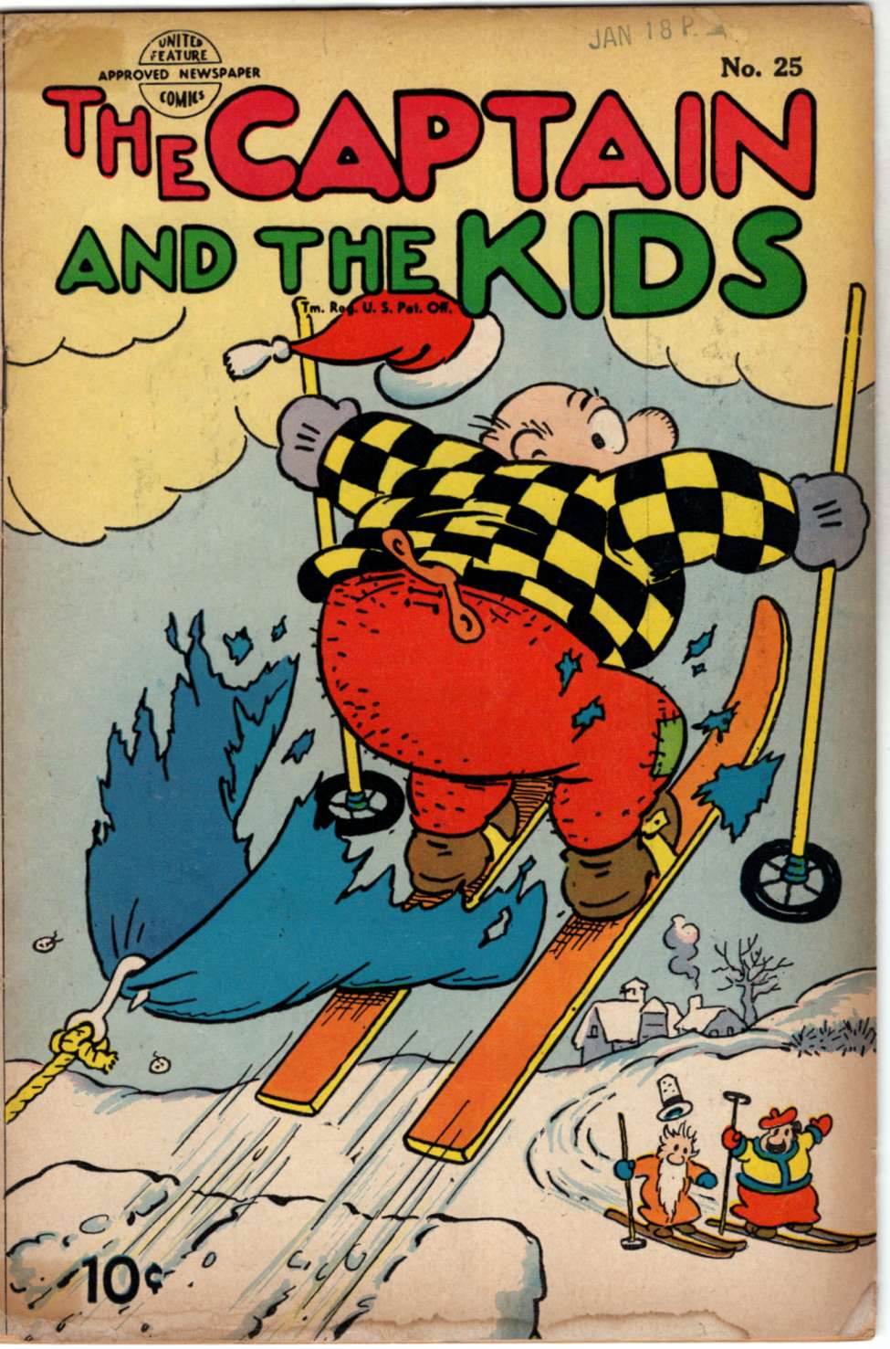 Book Cover For The Captain and the Kids 25