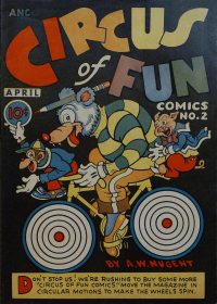 Large Thumbnail For Circus of Fun Comics 2