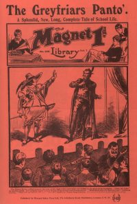 Large Thumbnail For The Magnet 256 - The Greyfriars Pantomime