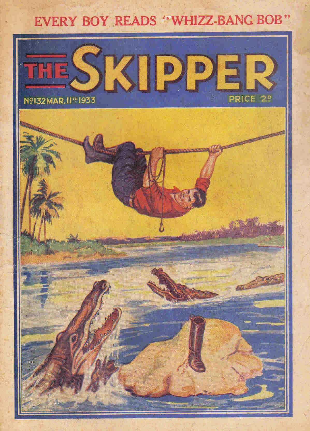 Book Cover For The Skipper 132