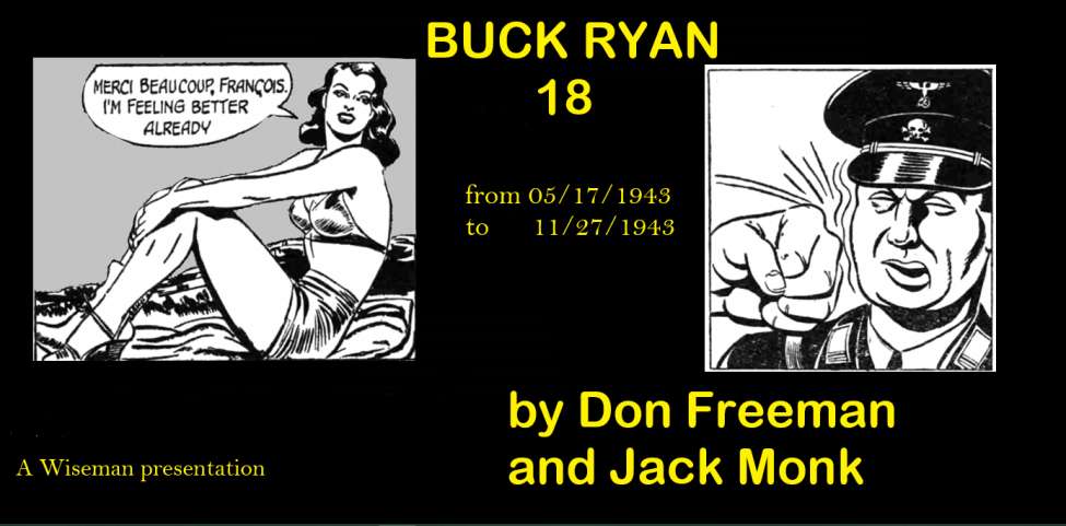 Comic Book Cover For Buck Ryan 18 - Unknown Title