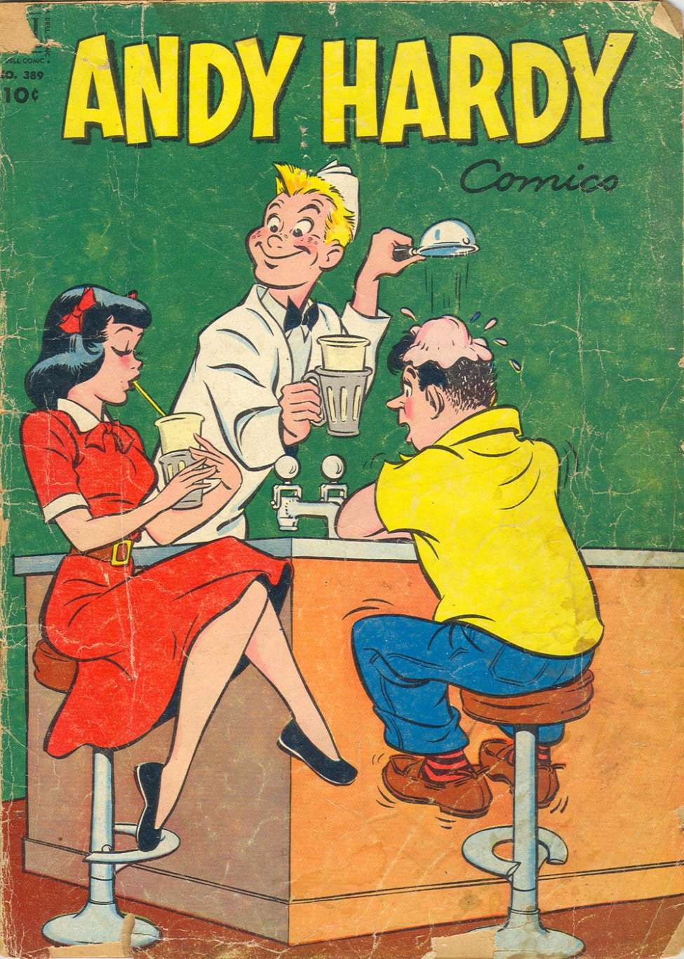 Comic Book Cover For 0389 - Andy Hardy