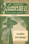 Cover For L'Agent IXE-13 v2 713 - Les pillards de la montagne