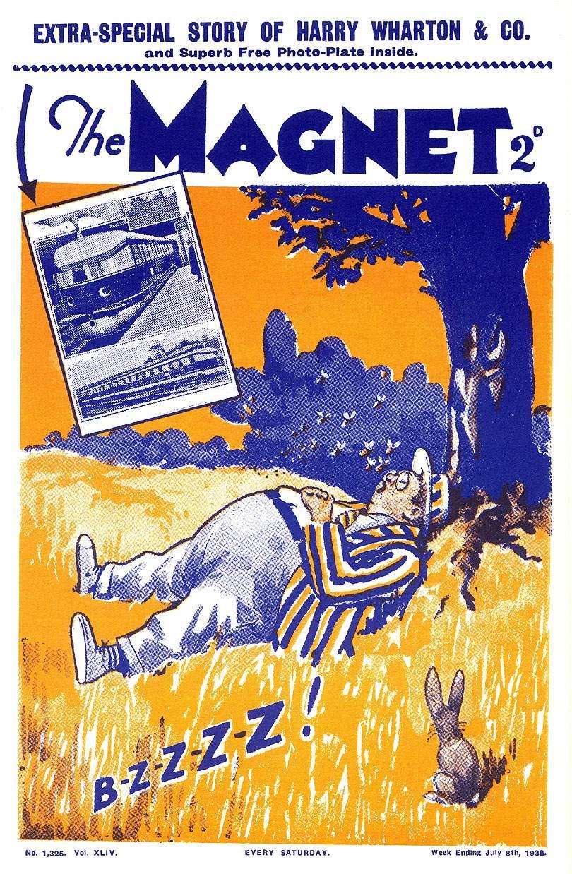 Book Cover For The Magnet 1325 - Bunter's Hundred-Pound Boater