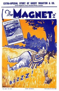 Large Thumbnail For The Magnet 1325 - Bunter's Hundred-Pound Boater