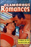 Cover For Glamorous Romances 70