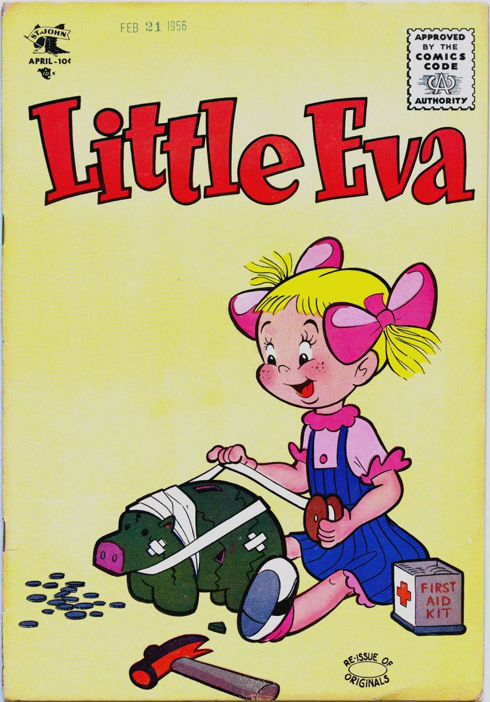 Little Eva 24 (St. John) - Comic Book Plus