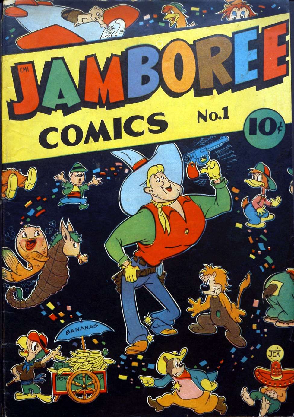 Book Cover For Jamboree 1