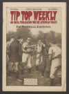 Cover For Tip Top Weekly 746 - Dick Merriwell's Subterfuge