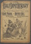 Cover For Beadle's Half Dime Library 1046 - Gold Plume, the Boy Bandit